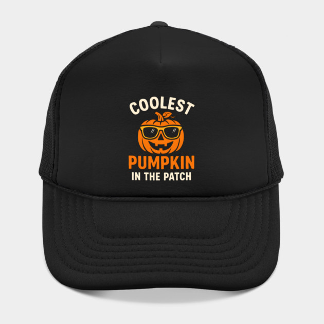 Coolest Pumpkin in the Patch Halloween Graphic by MakerMind8.2