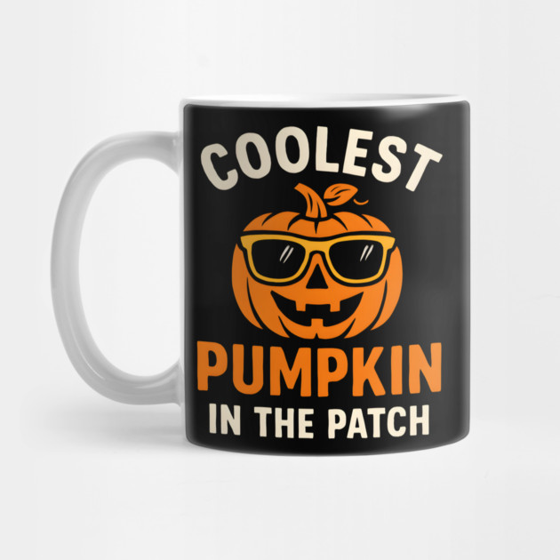 Coolest Pumpkin in the Patch Halloween Graphic by MakerMind8.2