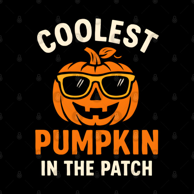 Coolest Pumpkin in the Patch Halloween Graphic by MakerMind8.2