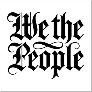 We-the-People Posters and Art