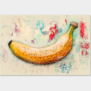 Banana Posters and Art