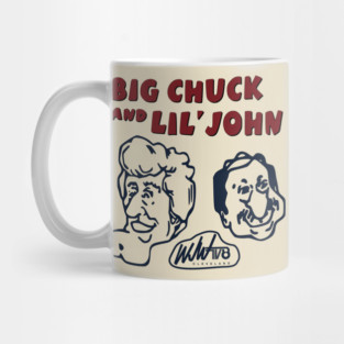 Big Chuck and Lil’ John - Cleveland Horror Host Series Mug