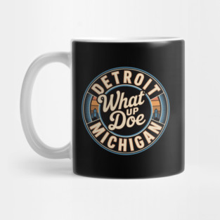 What Up Doe | City of Detroit Mug