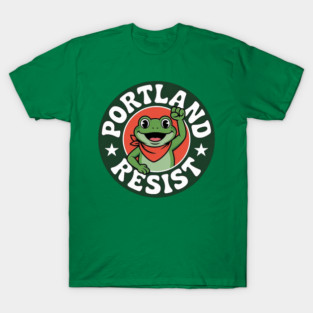 Portland-Frog T-Shirt
