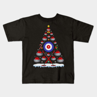 5S Curling (47) Kids T-Shirt