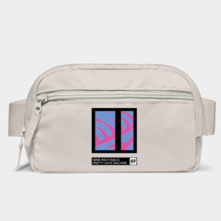 Pretty Hate Machine • Retro Style Minimal Sleeve Art Design Bag