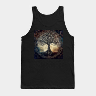 Yggdrasil Tank Top