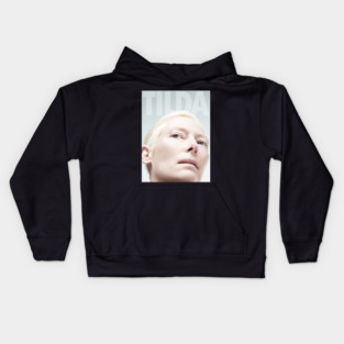 TILDA SWINTON Kids Hoodie