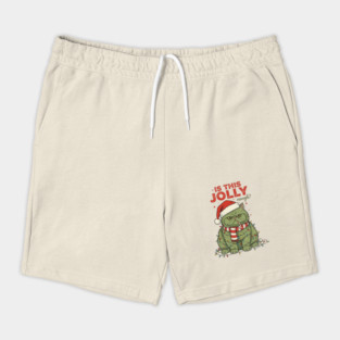 Christmas-cat Shorts