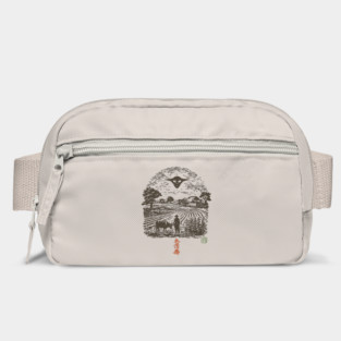 UFO Over the Farm Fields Bag