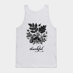 Thankful Harvest Leaves Tank Top