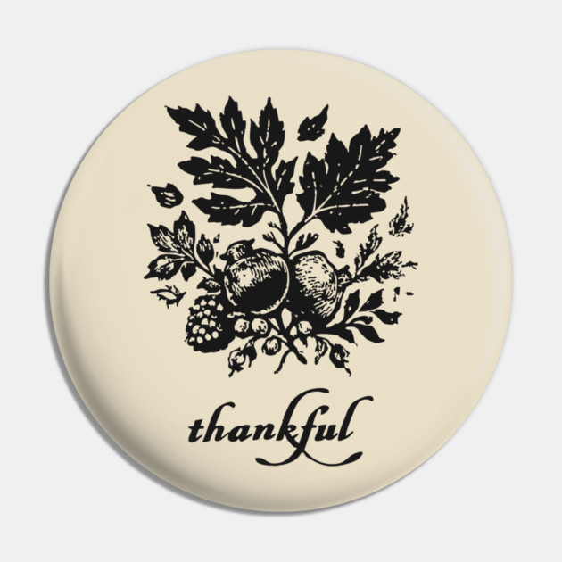 Thankful Harvest Leaves Pin by TuncGK