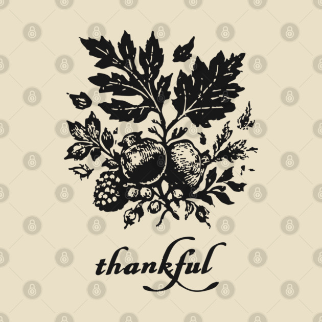 Thankful Harvest Leaves by TuncGK