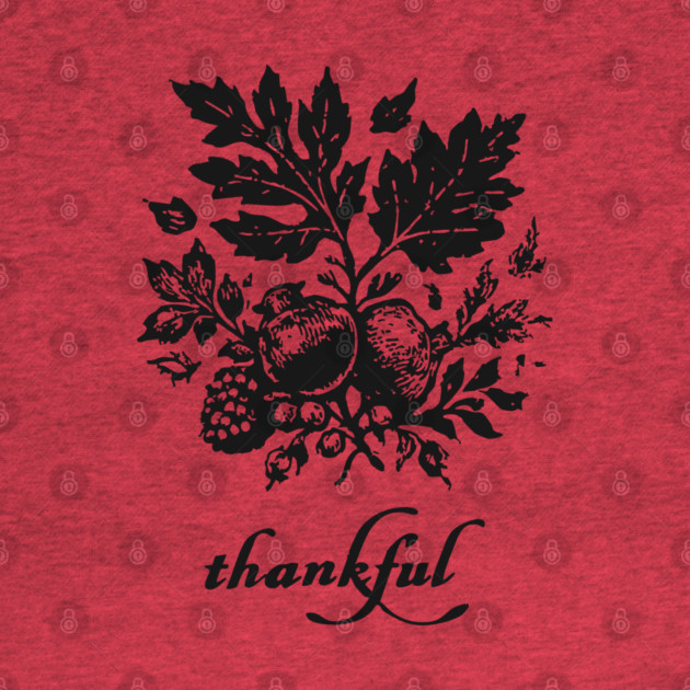 Thankful Harvest Leaves by TuncGK