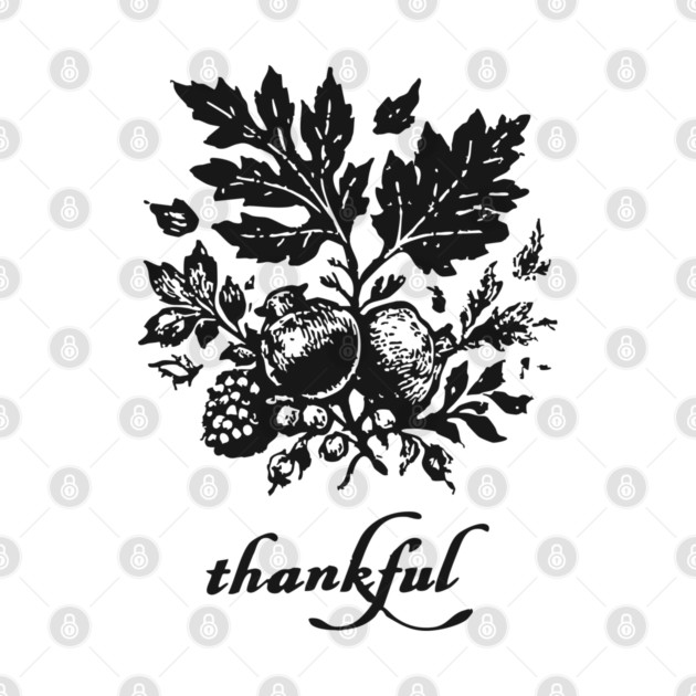 Thankful Harvest Leaves by TuncGK