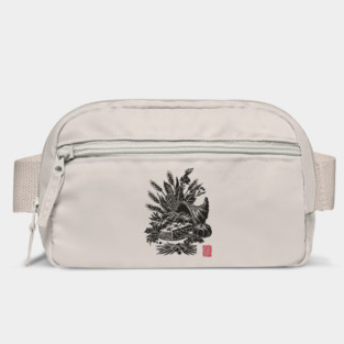 Cornucopia Harvest Illustration Bag