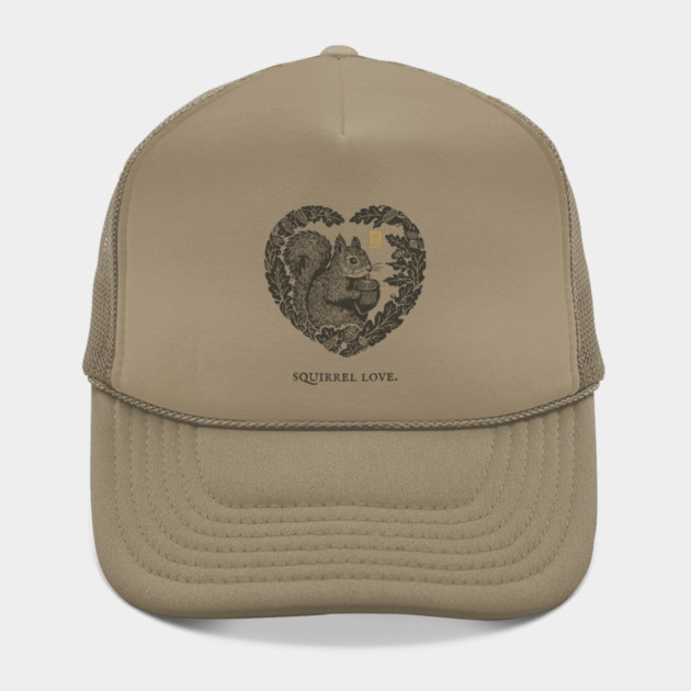 Squirrel Love Heart Design by TuncGK
