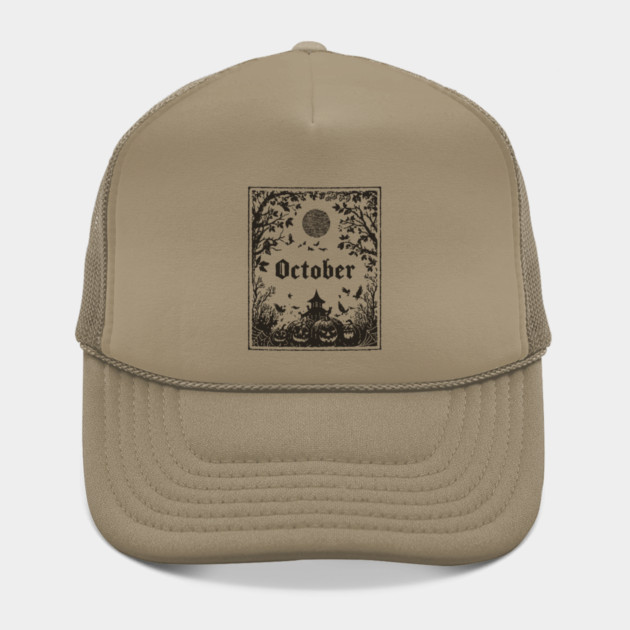 October Haunted House Scene by TuncGK