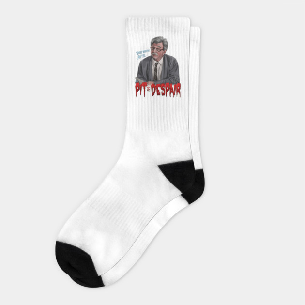 Princess Bride: The Pit of Despair Socks by 51Deesigns