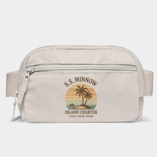 S.S. Minnow Island Charter Vintage Retro Bag