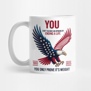 FREEDOM-CHARLIE-KIRK Mug