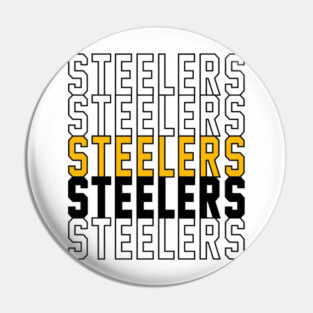STEELERS Pin