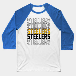 STEELERS Baseball T-Shirt