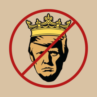 No Kings - Anti Authoritarianism, Ant Trump T-Shirt