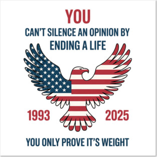 JUSTICE-FOR-CHARLIE-KIRK Posters and Art