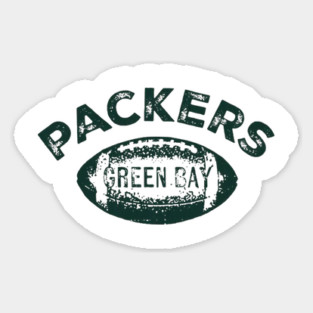 Vintage Packers Sticker