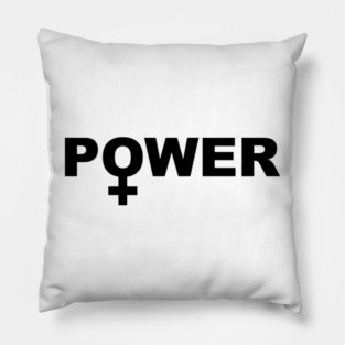 Female Power Pillow