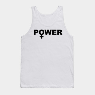 Female Power Tank Top