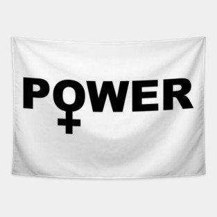 Female Power Tapestry