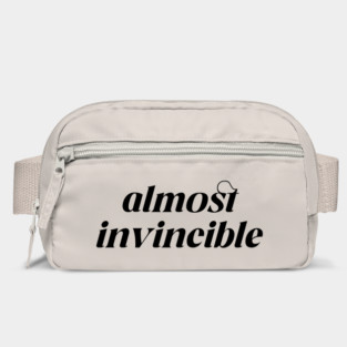 Almost invincible Design Bag