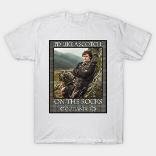 I'd Like a Scotch on the Rocks T-Shirt