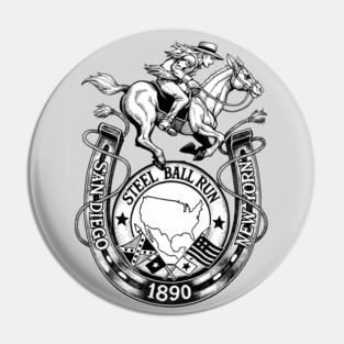 Steel Ball Run - JoJo's Bizarre Pin