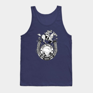 Steel Ball Run - JoJo's Bizarre Tank Top