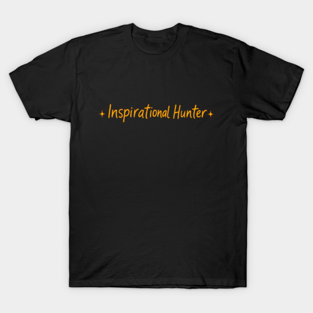 Inspirational Hunter World Travel T-Shirt by inspirational_hunter