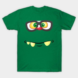 Sophisticated Monster Halloween Party Costume T-Shirt