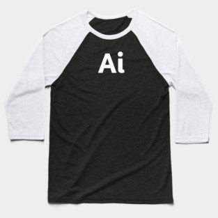 Ai Baseball T-Shirt