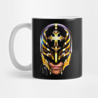 Rey Mysterio Big Face Mug
