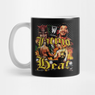 Rey Mysterio Vs. Eddie Guerrero Latino Heat Mug