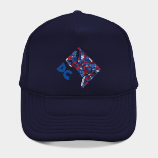 Washington DC Neighborhoods Hat
