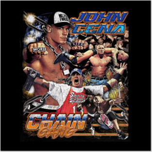 John Cena Chain Gang Posters and Art