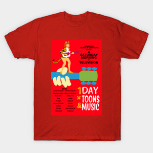 Toonstock Josie and the Pussycats T-Shirt
