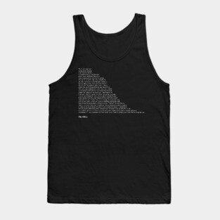 The Office Quotes Tank Top