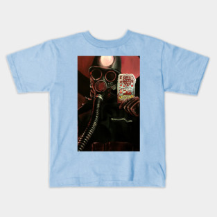 I Bloody Choo Choo Choose You, Valentine! Kids T-Shirt