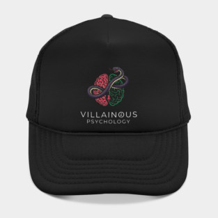 Villainous Psychology Podcast Logo Hat