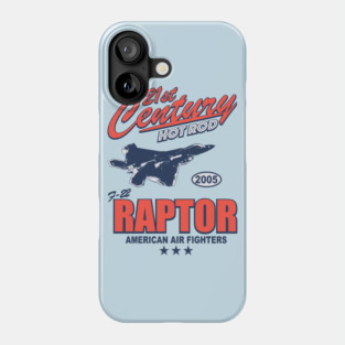 F-22 Raptor Phone Case