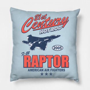 F-22 Raptor Pillow